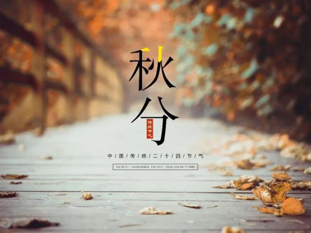 秋分（9月22日-9月24日）二十四節氣之第16節氣