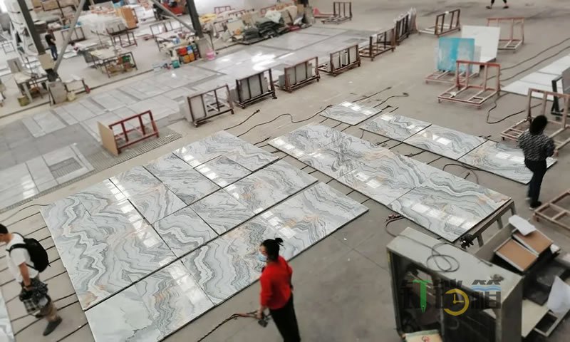 背景墻設計制作圖2