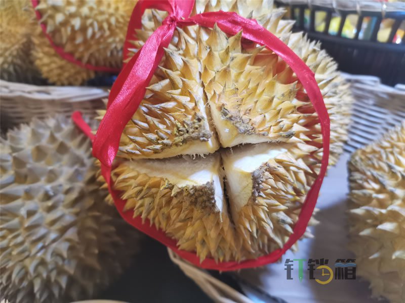榴蓮開了一房沒熟剩下沒開的能熟嗎？2 