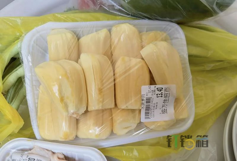 菠蘿蜜的正確剝法，既簡單也不粘手6
